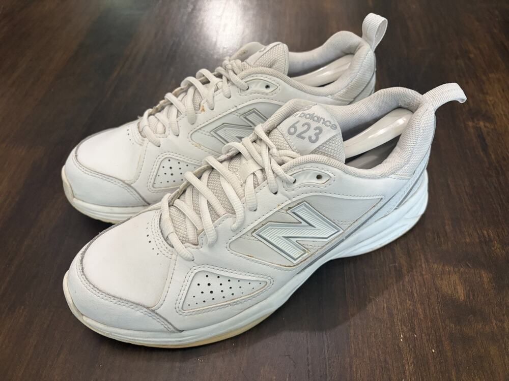 New Balance 623 V3 Running Men’s Size 9 White Preowned